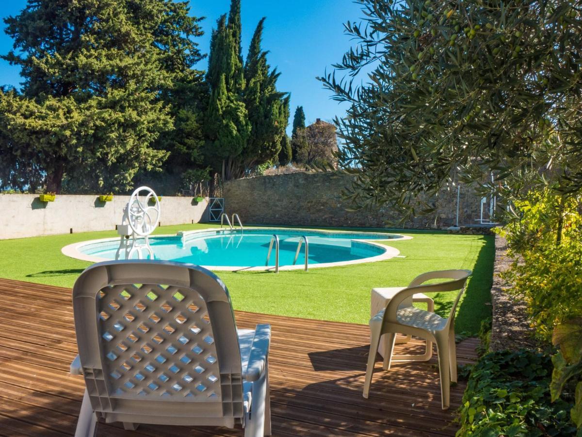 Cosy Holiday Home With Swimming Pool Montbrun-des-Corbieres Экстерьер фото